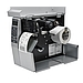 Zebra ZT510 Label Printer with Open Cover and Ribbon and Media