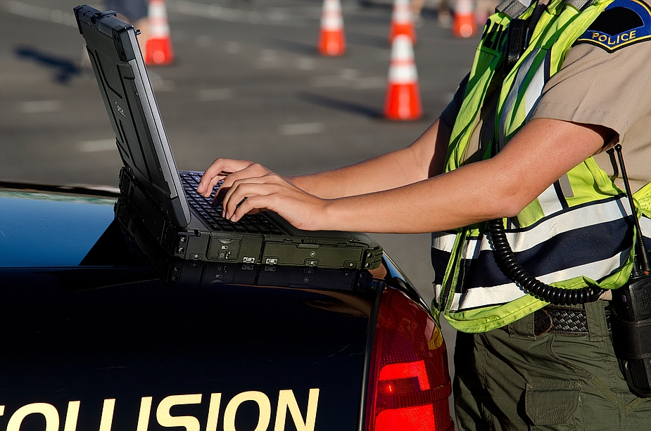 Getac B300 and Police