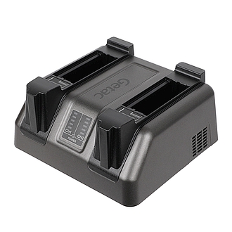 Getac Dual Bay Battery Charger for B360 GCMCKH Getac Dual Bay Battery Charger for B360 GCMCKH