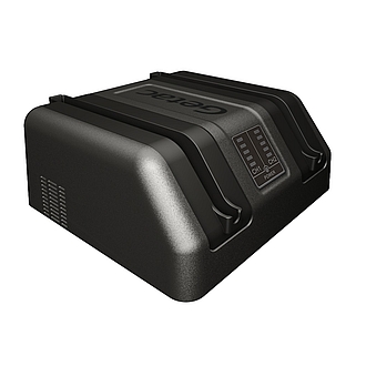 Getac F110 External Dual Bay Battery Charger GCMC_7 Getac F110 G1-5 Tablet External Dual Bay Battery Charger GCMCK7