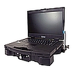 Gamber-Johnson Docking Station with Getac S410 Laptop and Screen Support