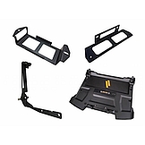 Havis Docking Station for Getac S410 Notebook with Power Supply Mounting Bracket and Screen Support PKG-DS-GTC-619