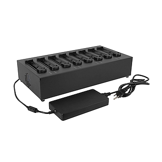 Getac S410 Multi-Bay Main Battery Charger Eight-Bay GCECKI Getac S410 Multi-Bay Main Battery Charger Eight-Bay GCEC_I