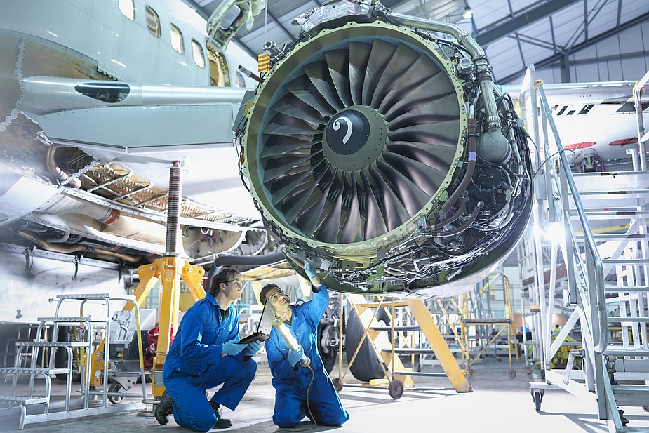 Getac S410 and aircraft manufacture