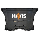 Havis Cradle for Getac S510 Notebook with Tri Pass-through DS-GTC-1403-3