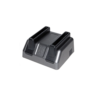 Getac T800 External Dual Bay Main Battery Charger GCMC_5 Getac T800 External Dual Bay Main Battery Charger GCMCK5