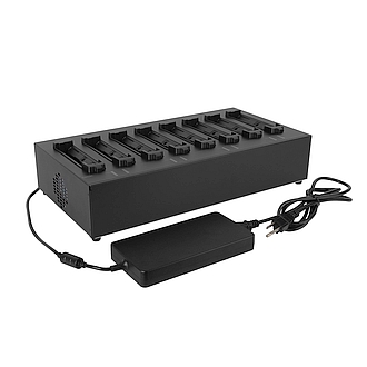 Getac V110 Multi-Bay Battery Charger (Eight Bays) GCECKC Getac V110 Multi-Bay Battery Charger (Eight Bays) GCECKC