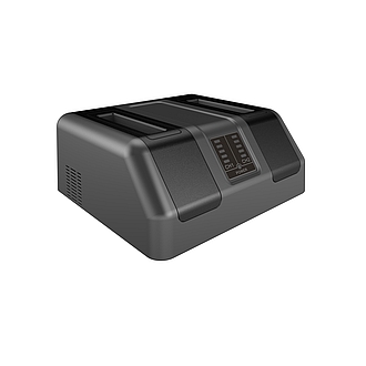 Getac V110 External Dual Bay Battery Charger GCMC_6 Getac V110 External Dual Bay Battery Charger GCMCK6