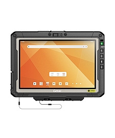 Getac ZX10-Ex G2 ATEX Tablet Getac ZX10-Ex G2 Tablet facing front