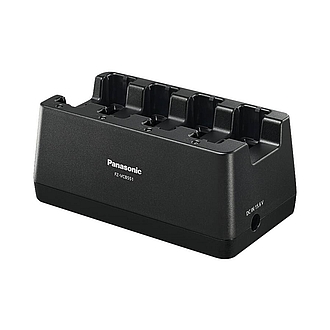 Panasonic 4-Bay Battery Charger for Toughbook FZ-55 and FZ-40 FZ-VCB551E Panasonic 4-Bay Battery Charger for Toughbook FZ-55 and FZ-40 FZ-VCB551E