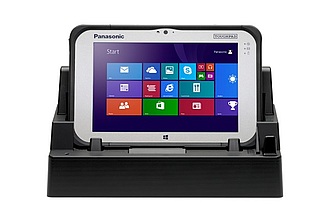 Panasonic Lite Desktop Port Replicator FZ-VEBM11U Panasonic Lite Desktop Port Replicator FZ-VEBM11U for FZ-M1