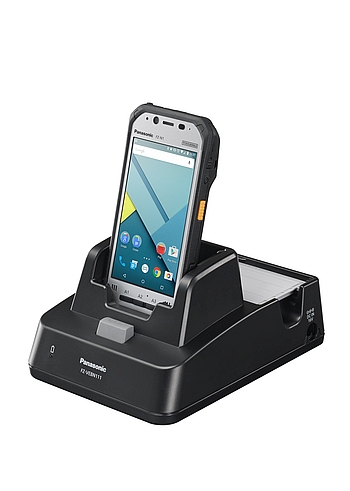 Panasonic Single Device Cradle for Toughpads FZ-F1 and FZ-N1 FZ-VEBN111E Panasonic Single Device Cradle for Toughpads FZ-F1 and FZ-N1 FZ-VEBN111E