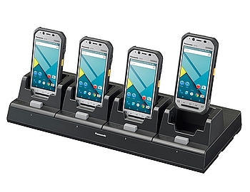 Panasonic Four Bay Cradle for Toughpads FZ-F1 and FZ-N1 FZ-VEBN121E Panasonic Four Bay Cradle for Toughpads FZ-F1 and FZ-N1 FZ-VEBN121E