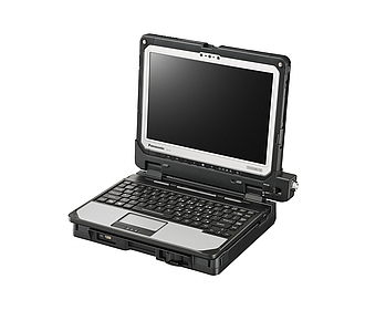 Panasonic Vehicle Dock Adapter with Slim Keyboard and CF-33 Tablet CF-VVK331M Panasonic Vehicle Dock Adapter with Slim Keyboard and CF-33 Tablet CF-VVK331M