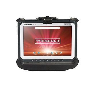 Gamber-Johnson Slim Vehicle Dock for Toughpad FZ-A2 and Toughbook CF-20 Tablet PCPE-GJA2V01/2 Gamber-Johnson Slim Vehicle Dock for Toughpad FZ-A2 and Toughbook CF-20 Tablet PCPE-GJA2V01/2