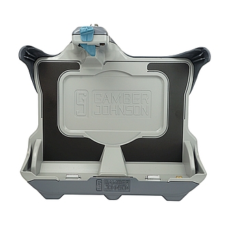 Gamber-Johnson Docking Station for Toughbook FZ-A3 Tablet PCPE-GJA3V02 Front Gamber-Johnson Docking Station for Panasonic Toughbook FZ-A3 Tablet PCPE-GJA3V02 Front