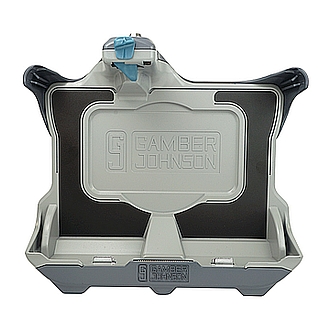Gamber-Johnson Cradle for Toughbook FZ-A3 Tablet PCPE-GJA3V03 Front Gamber-Johnson Cradle for Panasonic Toughbook FZ-A3 Tablet PCPE-GJA3V03 Front