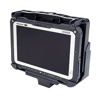 Gamber-Johnson Vehicle Dock with Panasonic Toughbook FZ-G2 PCPE-GJG1V01 Gamber-Johnson Vehicle Dock with Panasonic Toughbook FZ-G2 PCPE-GJG1V01
