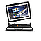 Panasonic Toughbook CF-20 Laptop Straight-On
