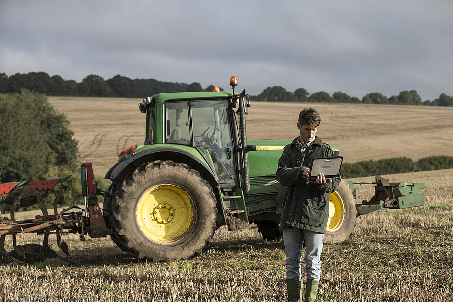 Agriculture Panasonic Toughbook CF-20 and Agriculture