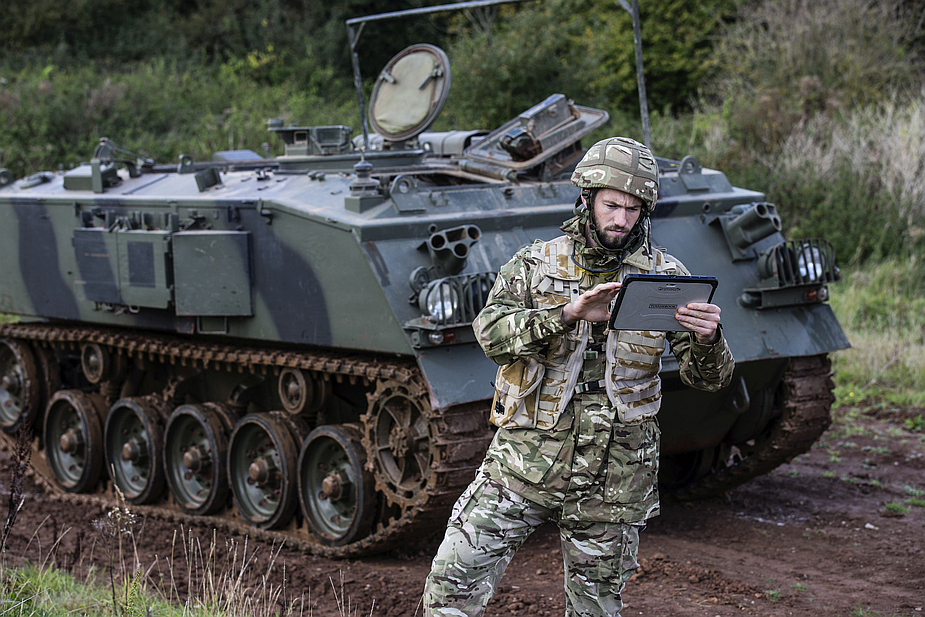 Panasonic Toughbook CF-20 and MOD