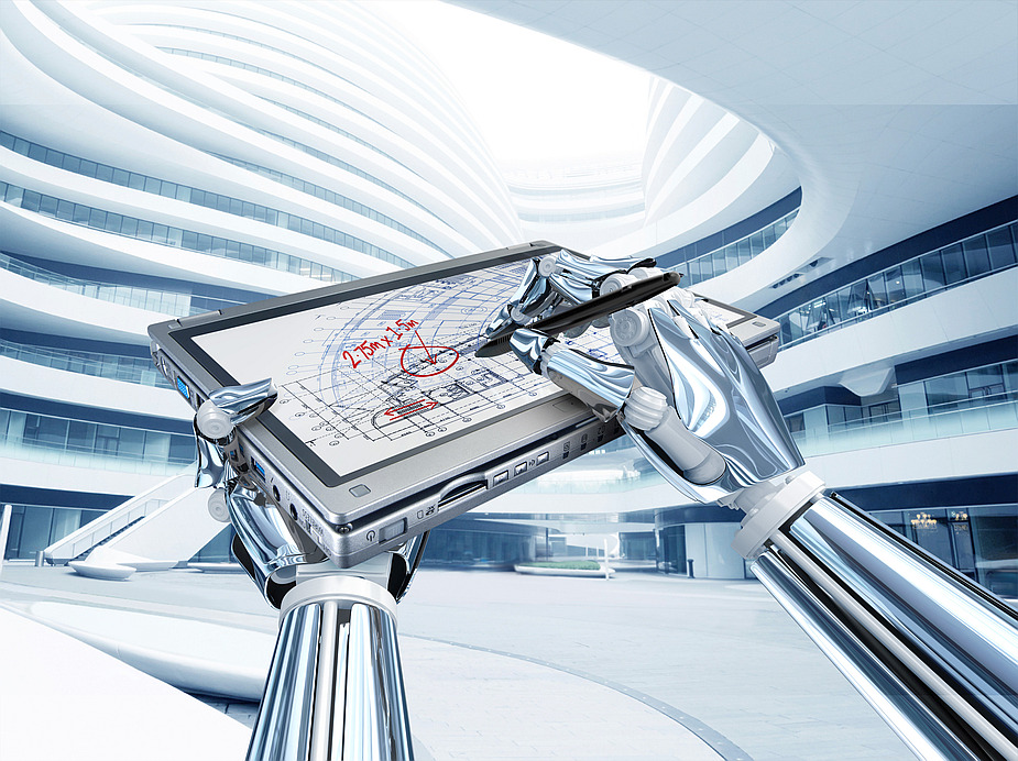 Panasonic Toughbook CF-LX3 Robot