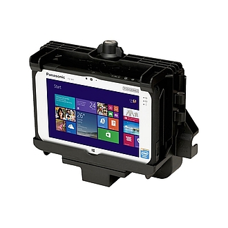 Gamber-Johnson Standard Vehicle Dock for Toughpad FZ-M1 Gamber-Johnson Standard Vehicle Dock for Toughpad FZ-M1 PCPE-GJM1V01/2